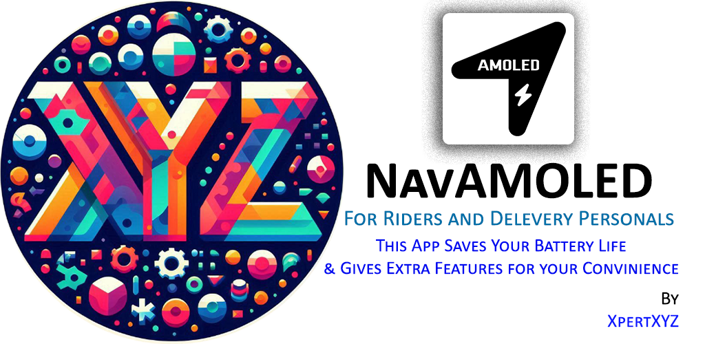 NavAMOLED App for Navigation & Music at one plac